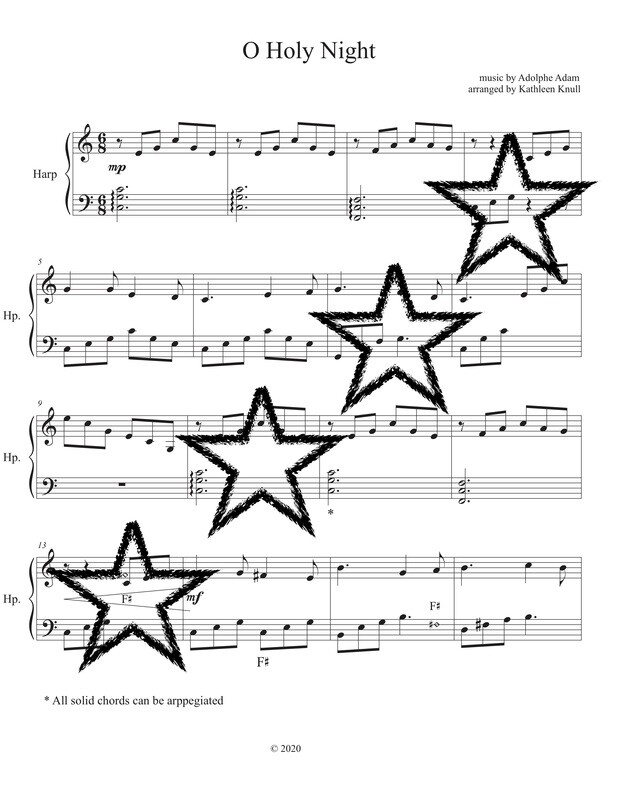 O Holy Night Sheet Music