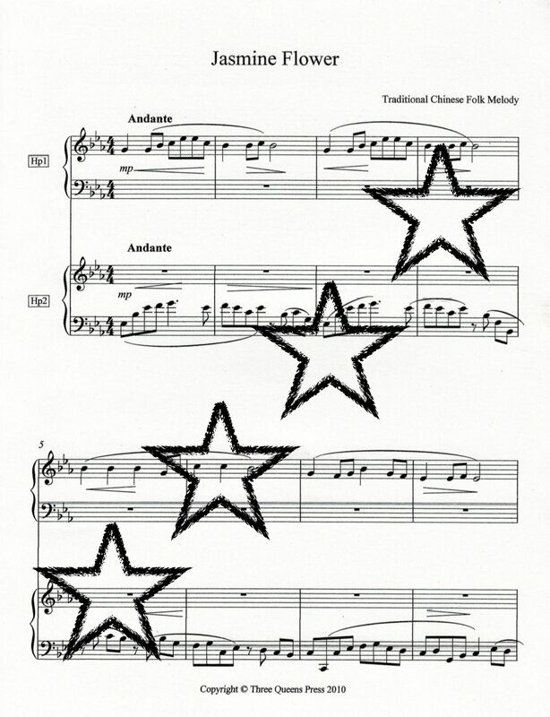 Two Chinese Folk Songs Sheet Music