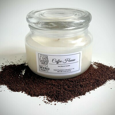 Coffee House Candle Small