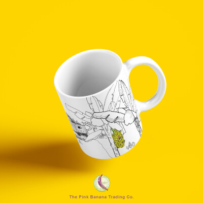 Jíbaro Estampas de Borinquen Mug