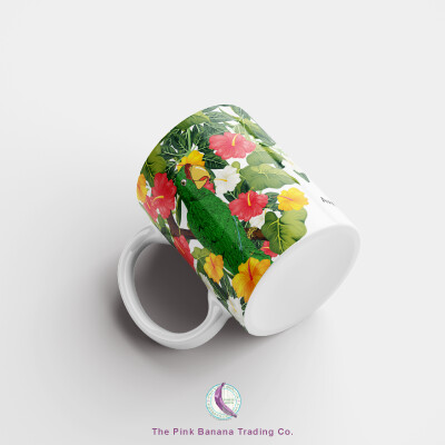 Cotorra Puertorriqueña | Amazona Vittata Mug