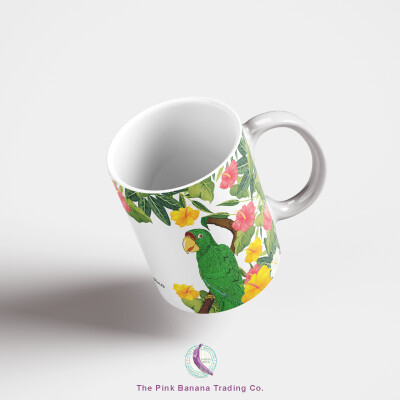 Cotorra Puertorriqueña | Amazona Vittata Mug