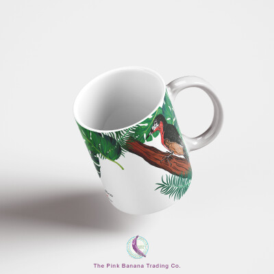 Pájaro Carpintero | Melanerpes Portoricensis Mug