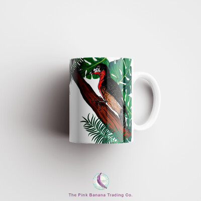Pájaro Carpintero | Melanerpes Portoricensis Mug