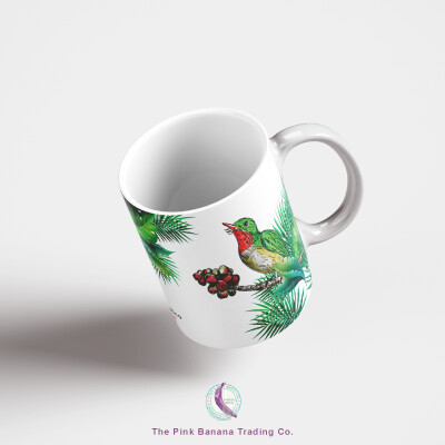 Aves De Puerto Rico | Taza de cerámica