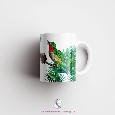 Aves De Puerto Rico | Taza de cerámica