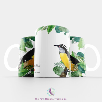 Reinita de Puerto Rico | Coereba flaveola Mug