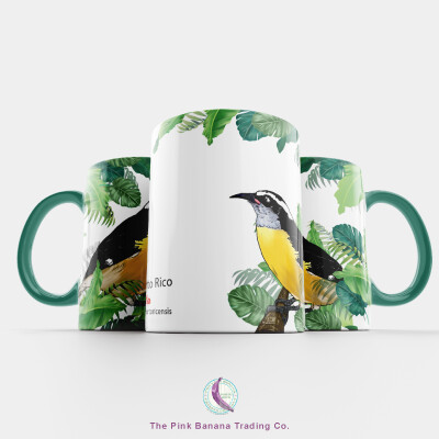 Taza de cerámica | Ceramic mug | Birds Ceramic mug