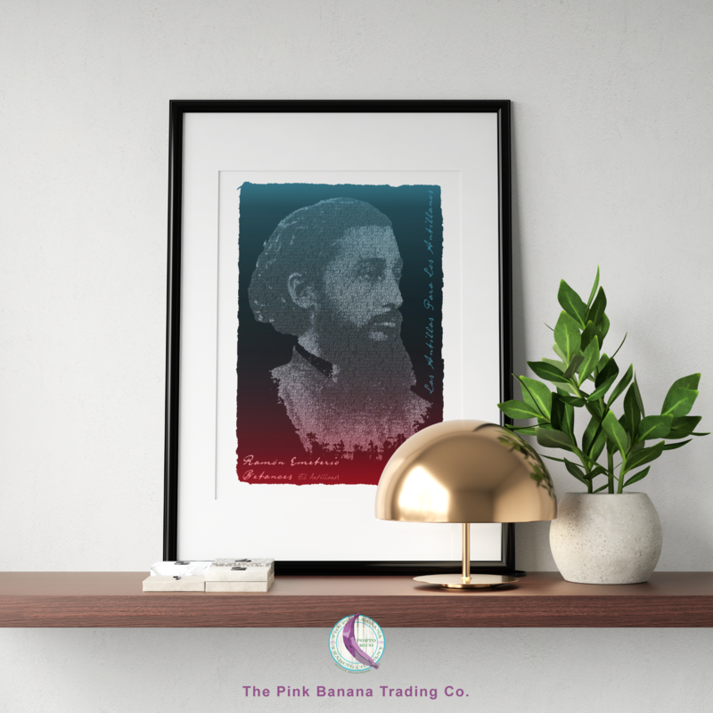 Digital Paint of Ramón Emeterio Betances