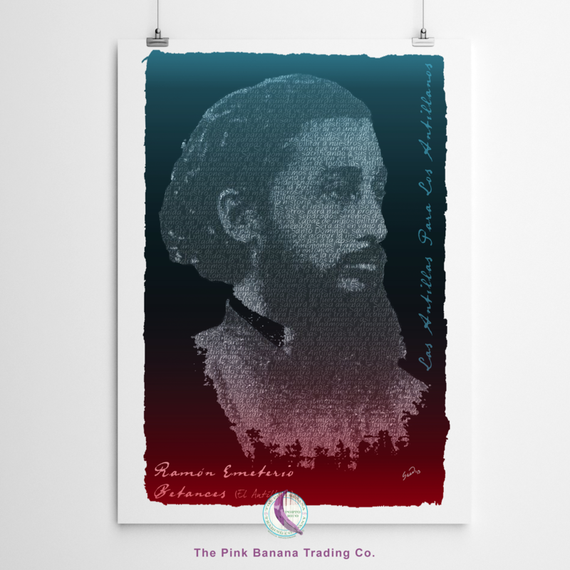 Digital Paint of Ramón Emeterio Betances