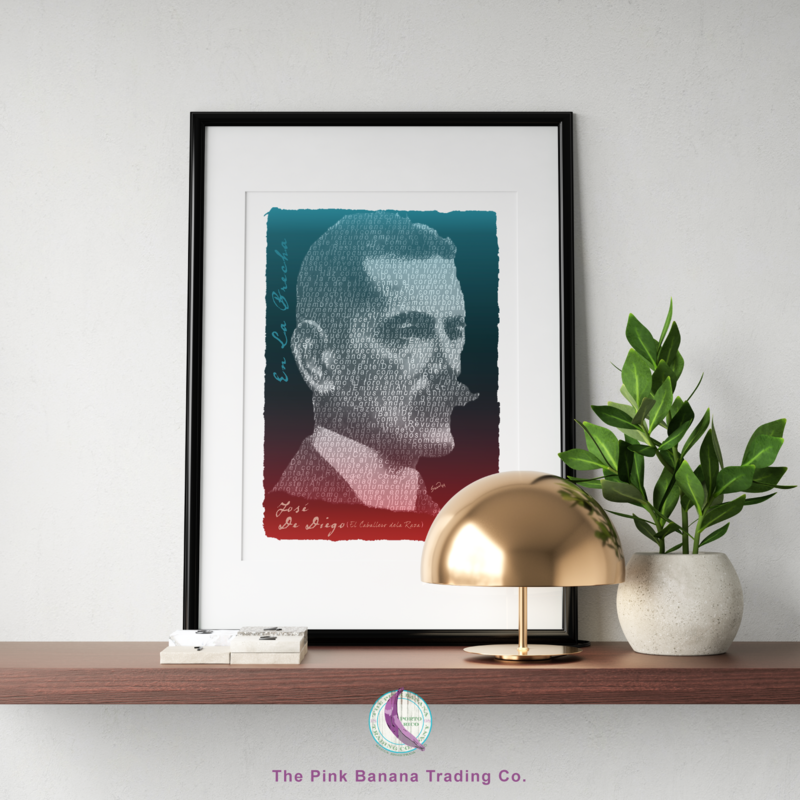 Digital Paint of José de Diego