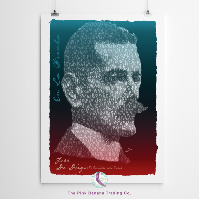 Digital Paint of José de Diego
