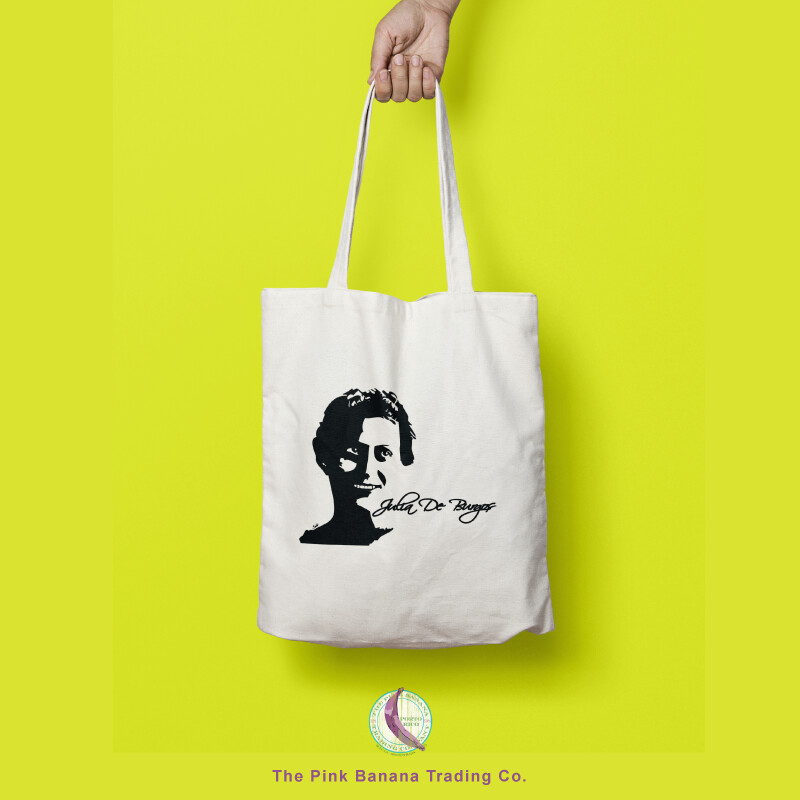 Tote Bag Julia de Burgos | Julia de Burgos Tote Bag