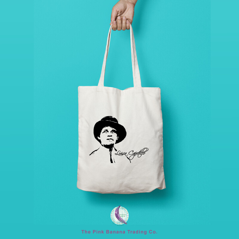 bolsa de tela Luisa | Luisa tote bag