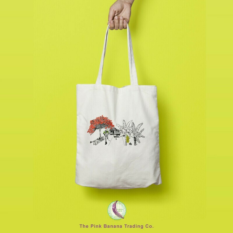 Bolso de Canvas - Tote Bag