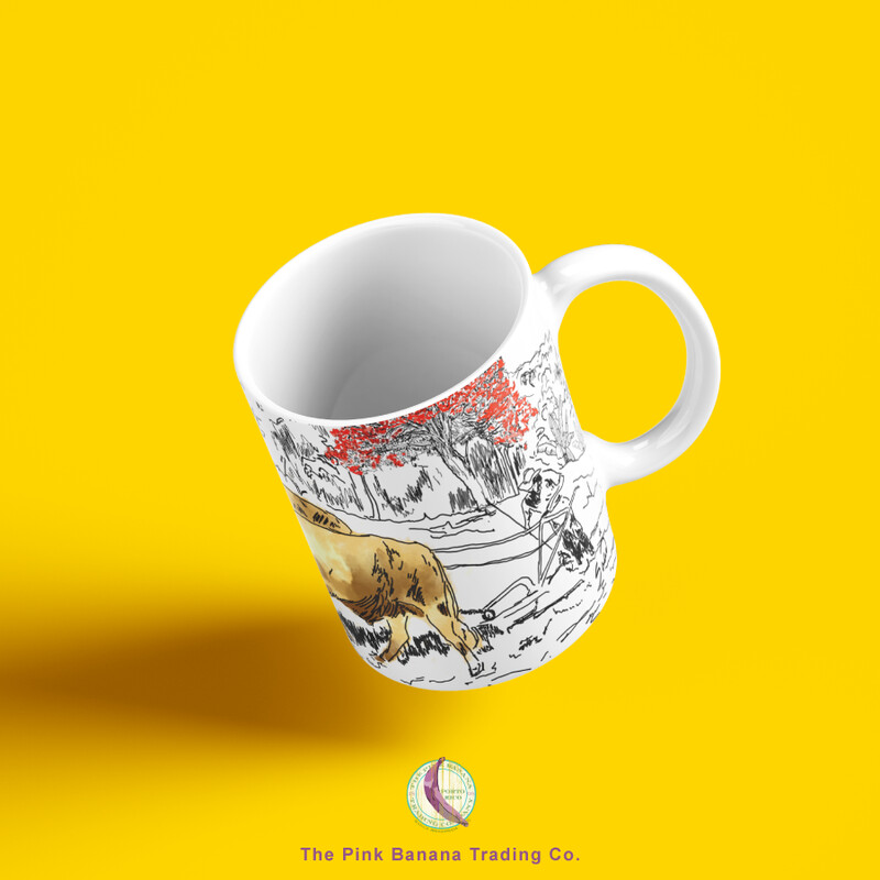 Taza Arando Nuestros Campos