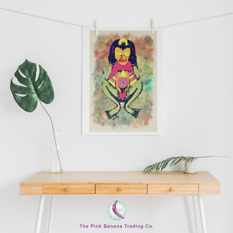 La Mujer de Caguana | Woman of Caguana