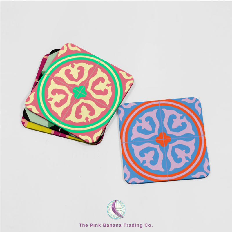 Posavasos Set 1