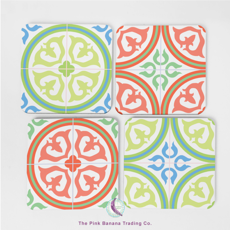 Posavasos Set 2