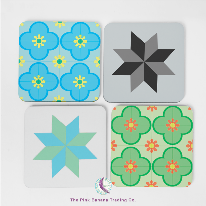 Posavasos Set 3