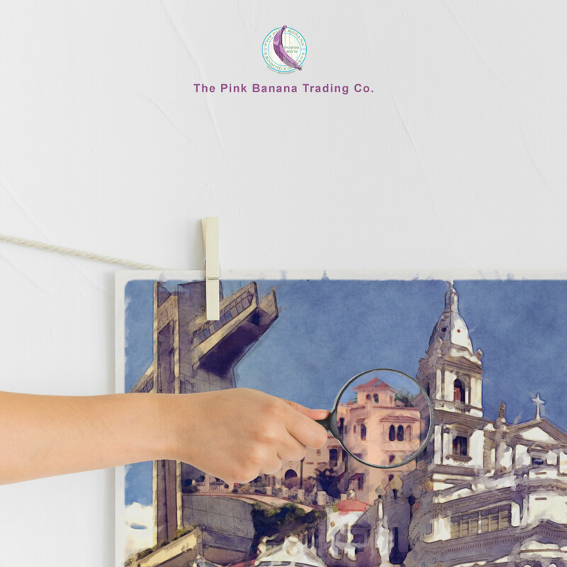 Ponce Poster | Póster Ponce