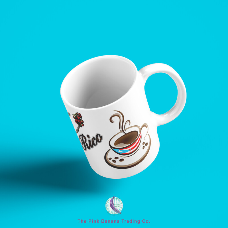 Mug Amo Café Puertorriqueño