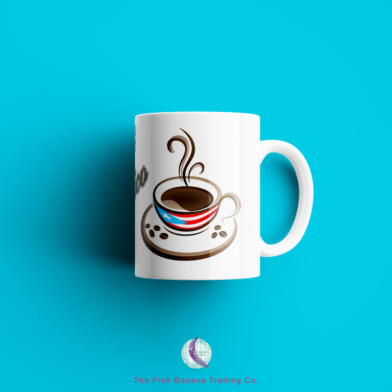 Mug Amo Café Puertorriqueño