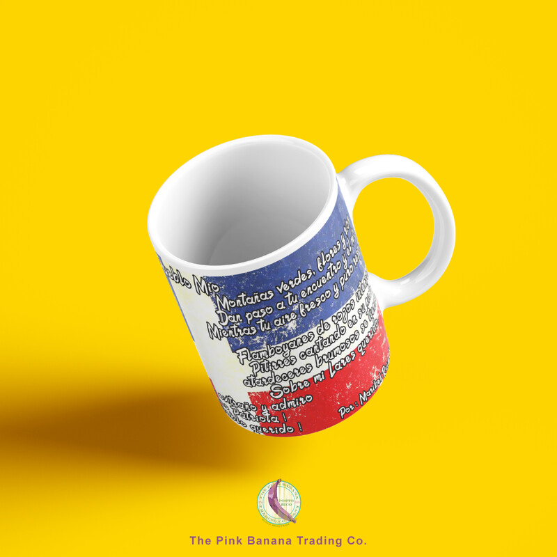 Tazas con poesía | Maribel Ruiz