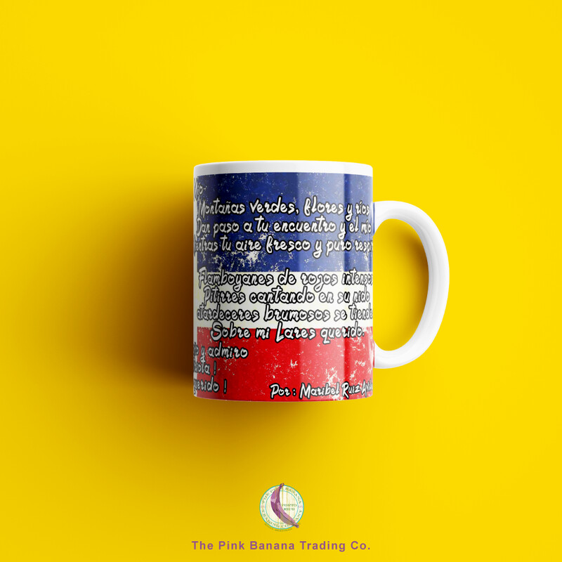 Tazas con poesía | Maribel Ruiz