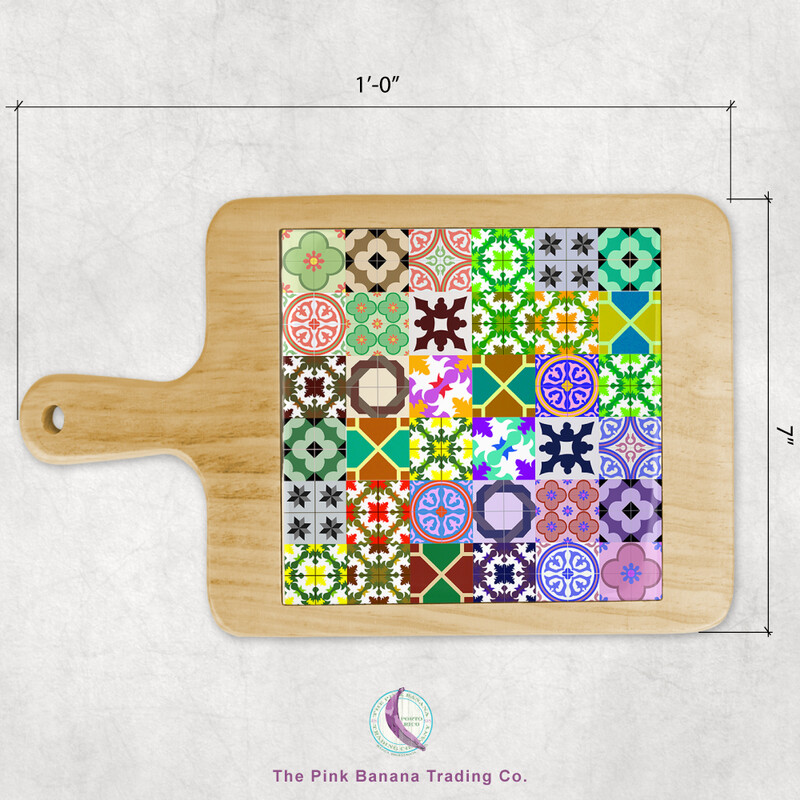 Tabla para &quot;charcuterie&quot; / Charcuterie Board