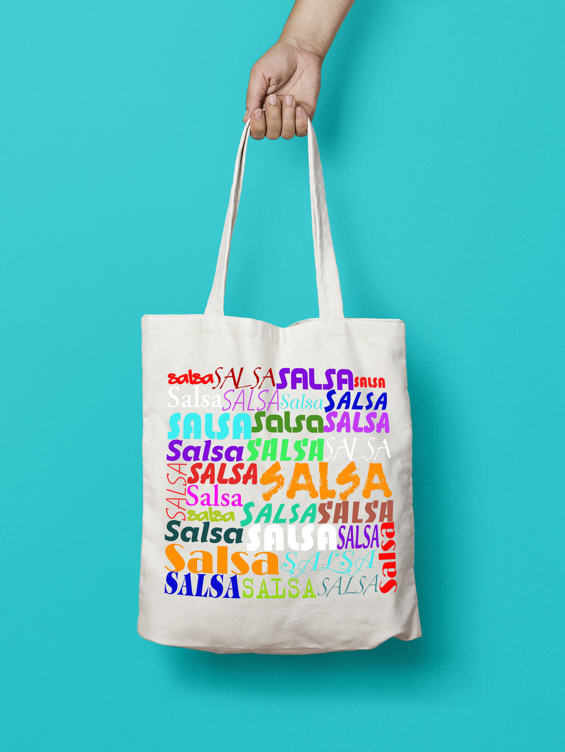 BolsoCanvas/Tote Bag Salsa