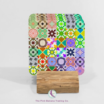 Posavasos Set 7