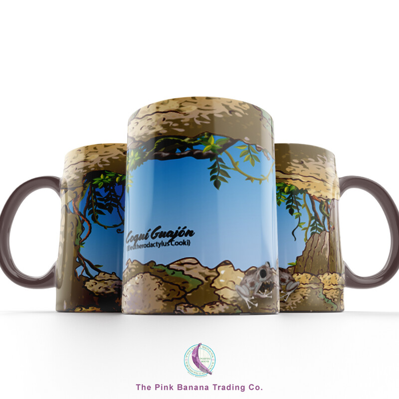 Coqui Guajón Mug/Taza