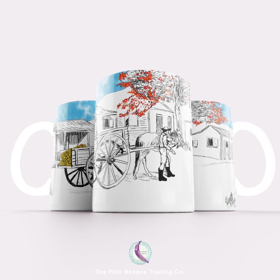 Jíbaro con Carreta | Jíbaro with Carreta