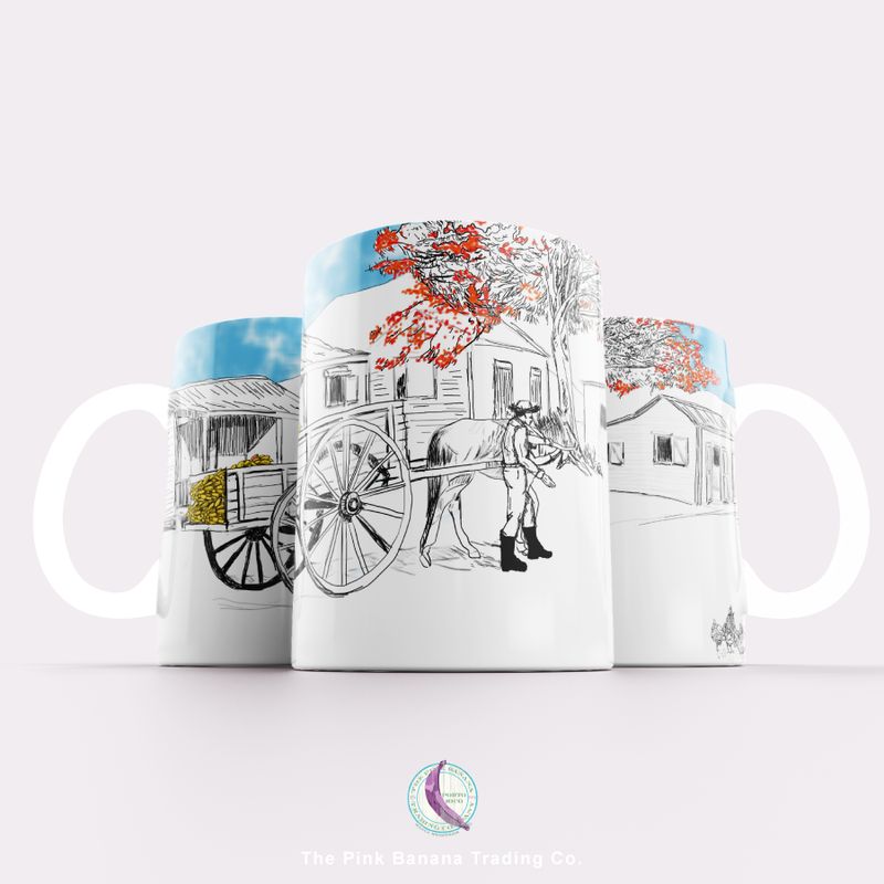 Jíbaro con Carreta | Jíbaro with Carreta