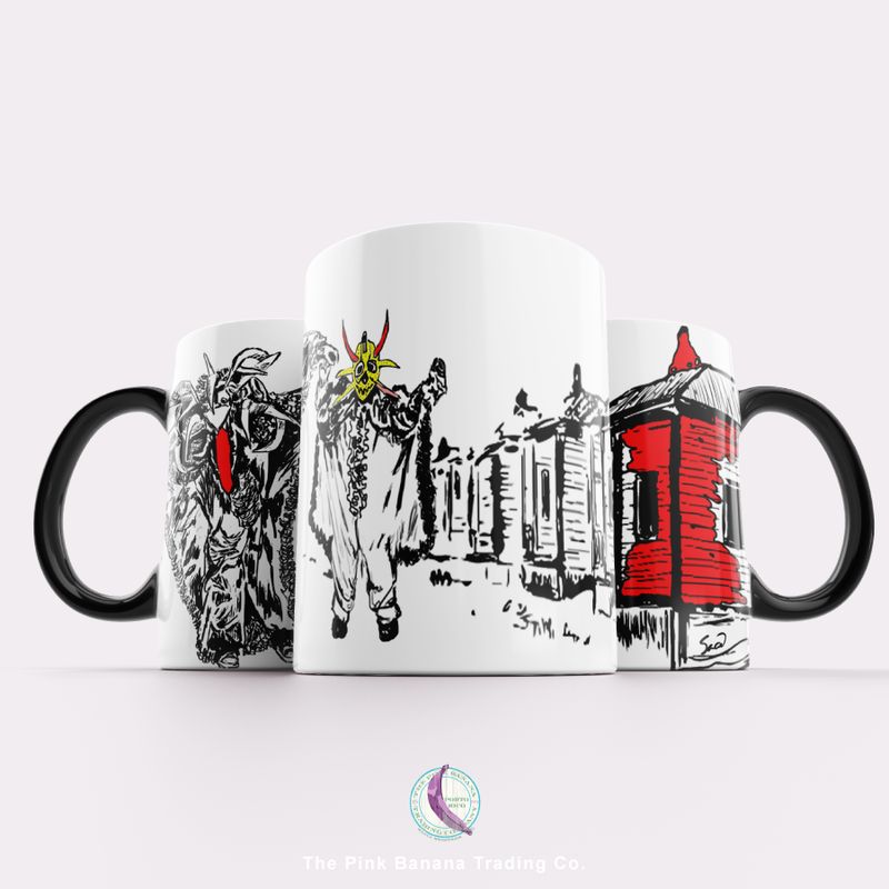 Vejigantes y Casitas de Bomberos