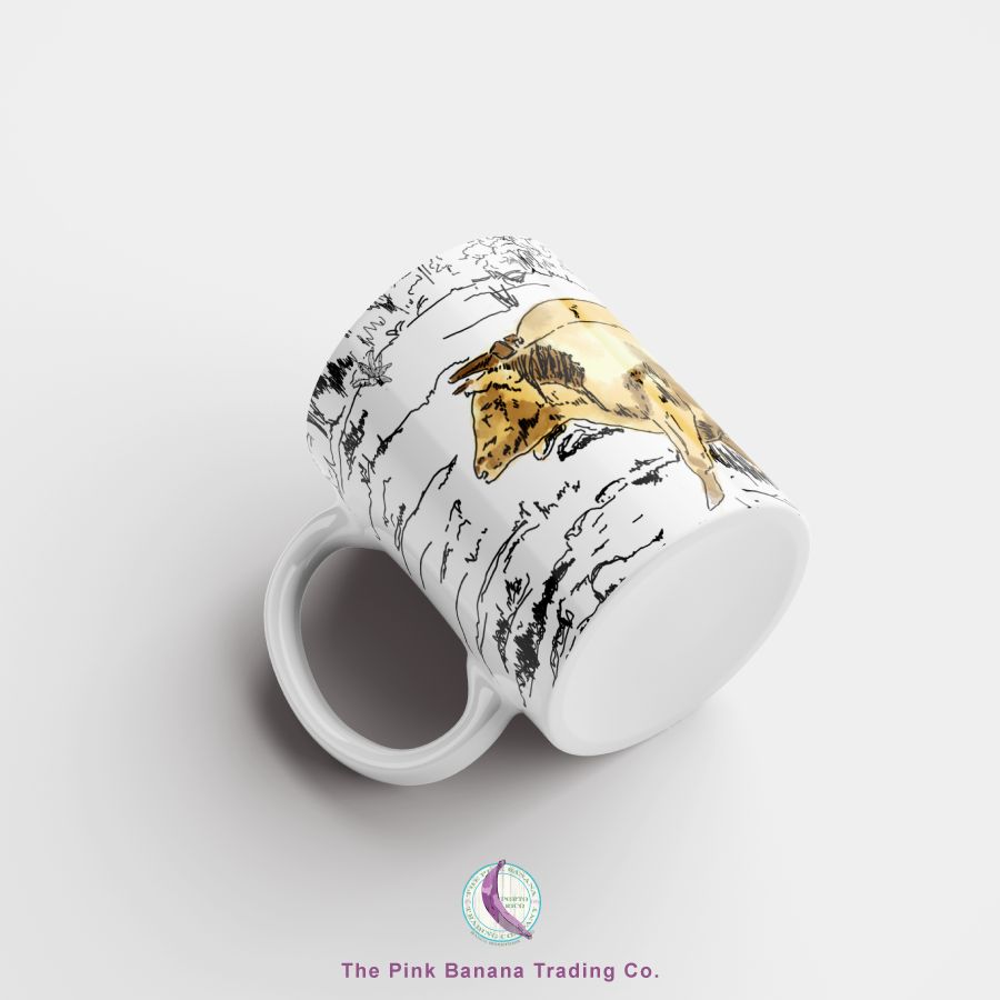 Taza Arando Nuestros Campos