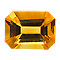 Golden Beryl, 4.02 ct Beautiful Orangish Yellow Color