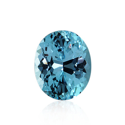 Natural Blue Topaz, Opening Special Oval Cut, Weight Between  1 ct and 1.5 ct. $7.00 Each