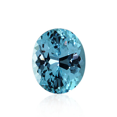 Natural Blue Topaz, Opening Special Oval Cut, Weight Between 1 ct and 1.5 ct. $7.00 Each