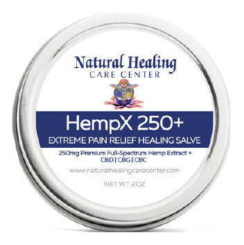 HempX 250 Salve