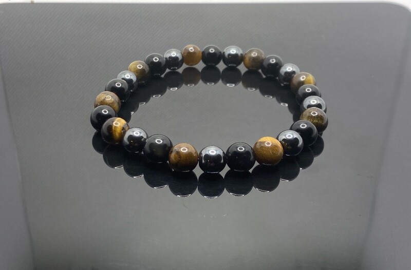 Triple protection bracelet