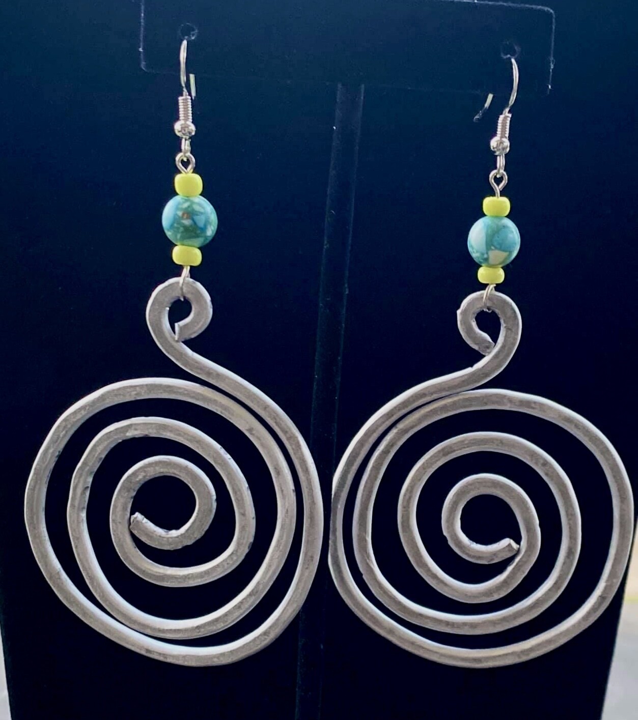 Fatima earrings (4 inches long)
