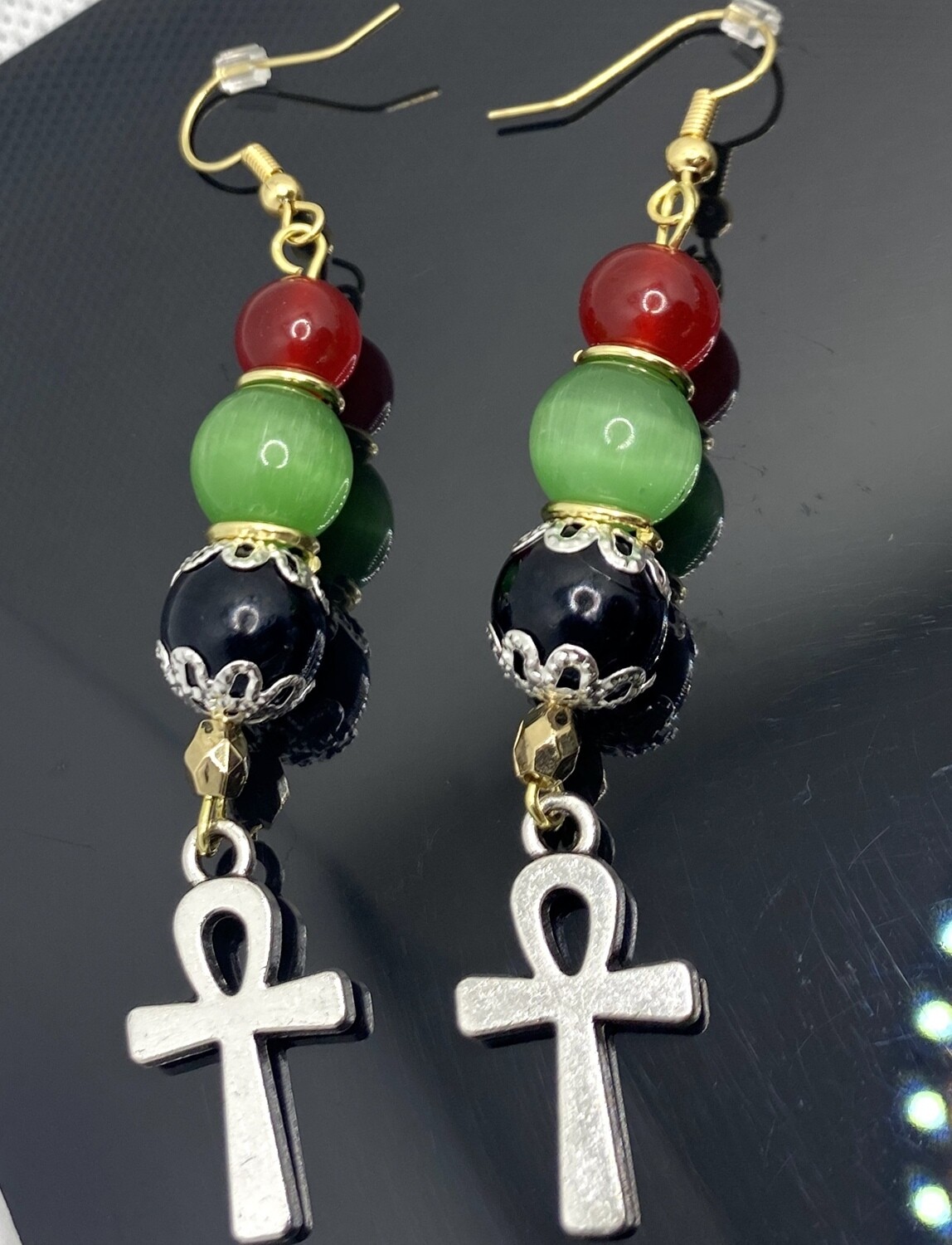 Motherland Ankh Earrings