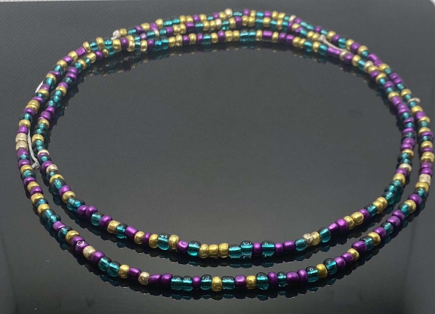 Waist beads- Mardi Gras