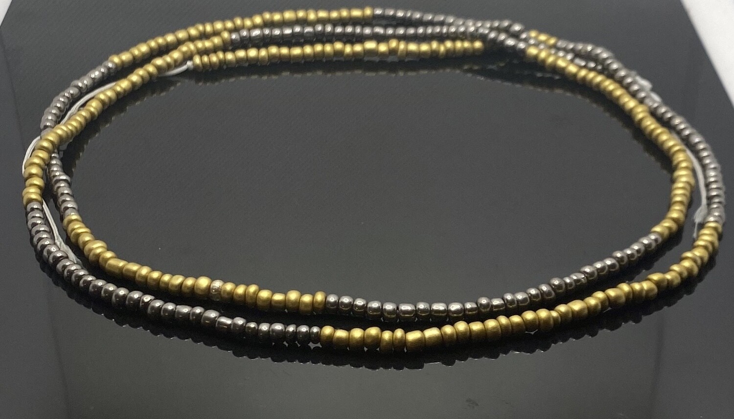 Waist beads- Silver &amp; Gold