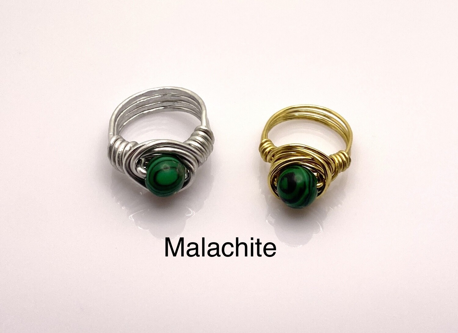 Malachite Ring