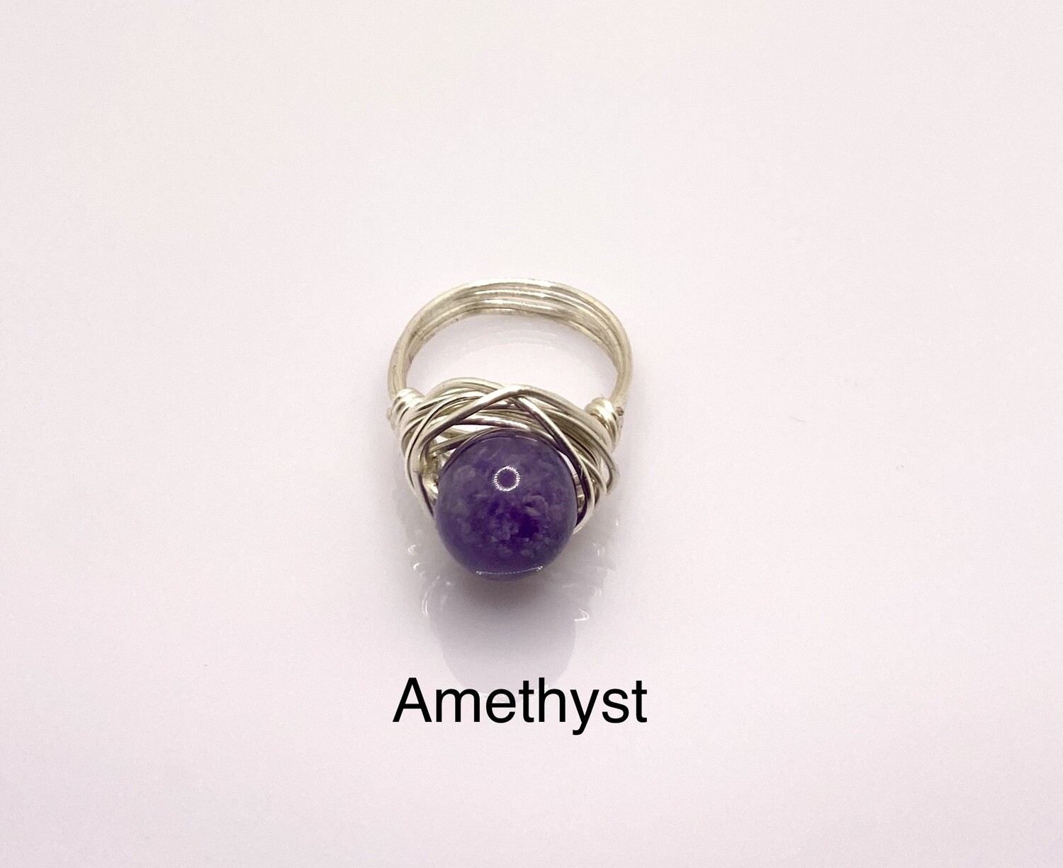 Amethyst ring