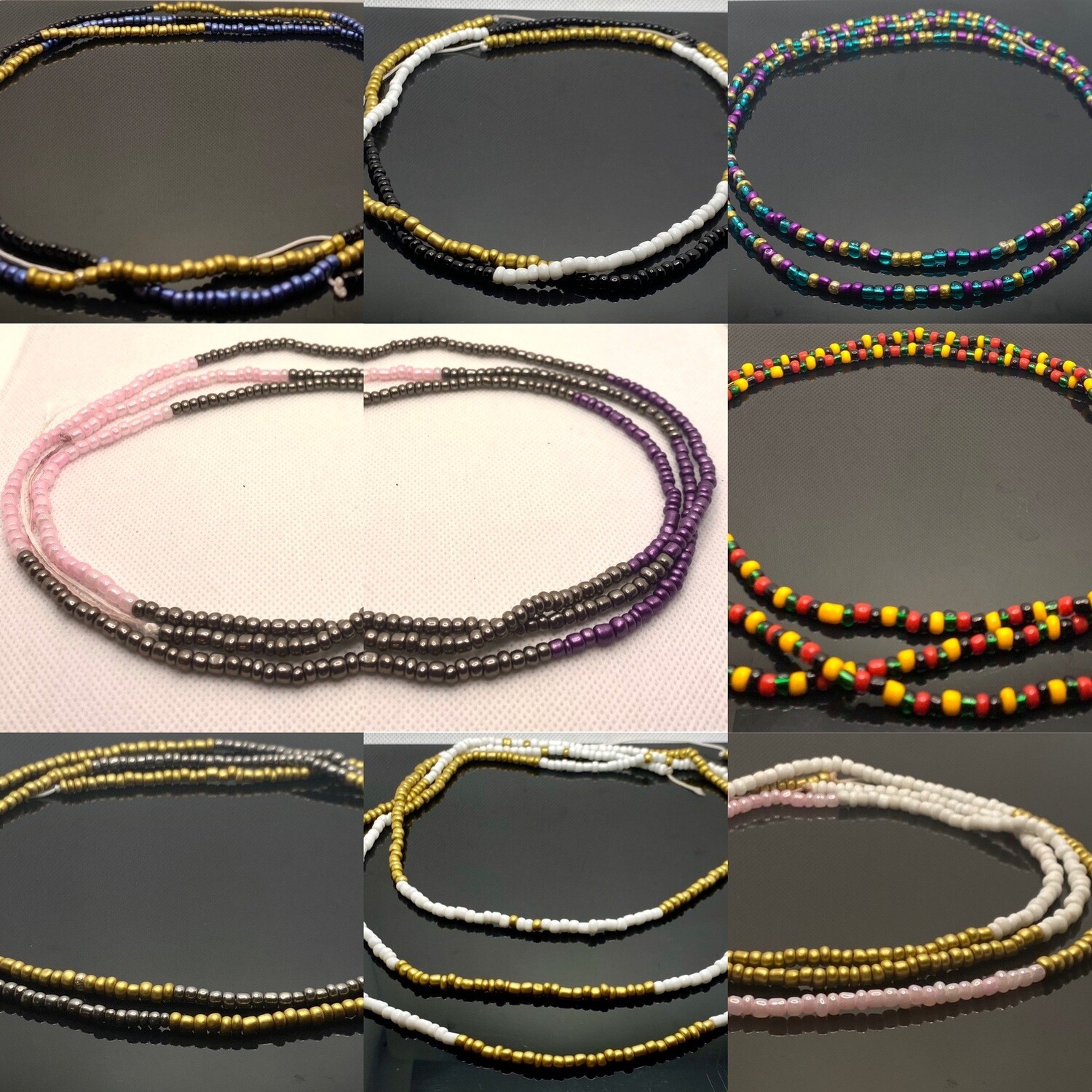 Waist beads-Customize your own!