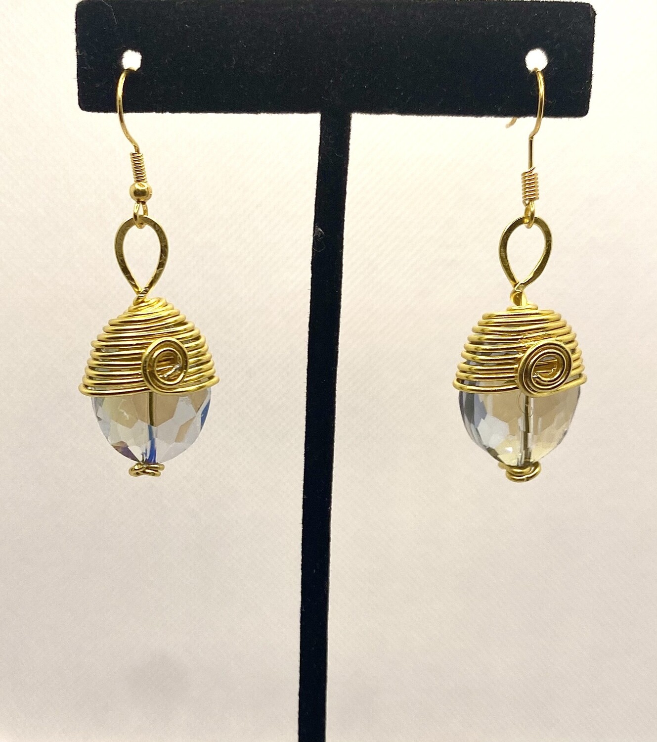 Nefertiti earrings